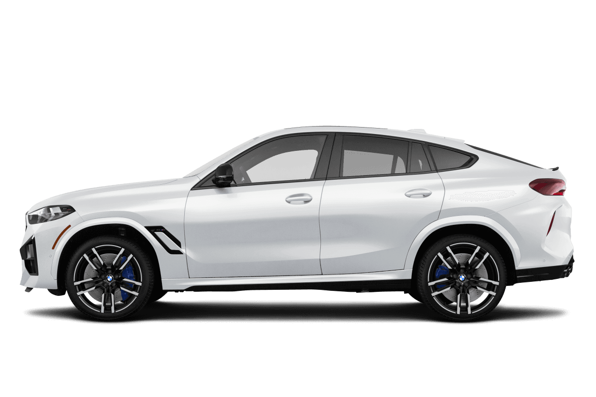 BMW X6 M  - Side view BMW X6 M  - Side view