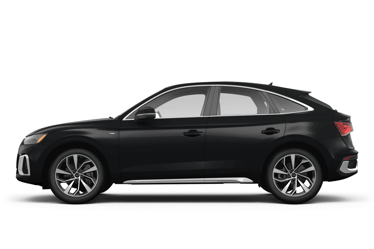 Audi Q5 Sportback  - Side view Audi Q5 Sportback  - Side view