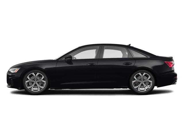 Audi S6 - Side view Audi S6 - Side view