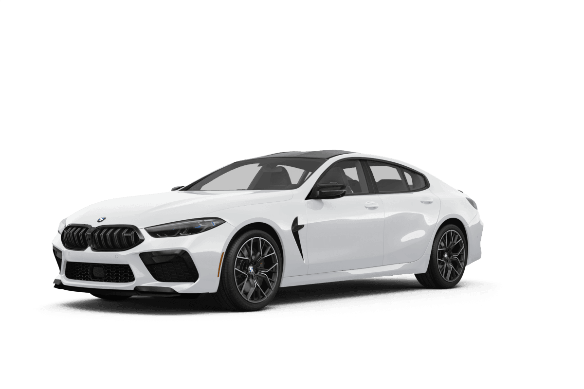 BMW M8  - Front view BMW M8  - Front view