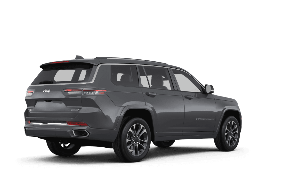 Jeep Grand Cherokee L  - Back view Jeep Grand Cherokee L  - Back view