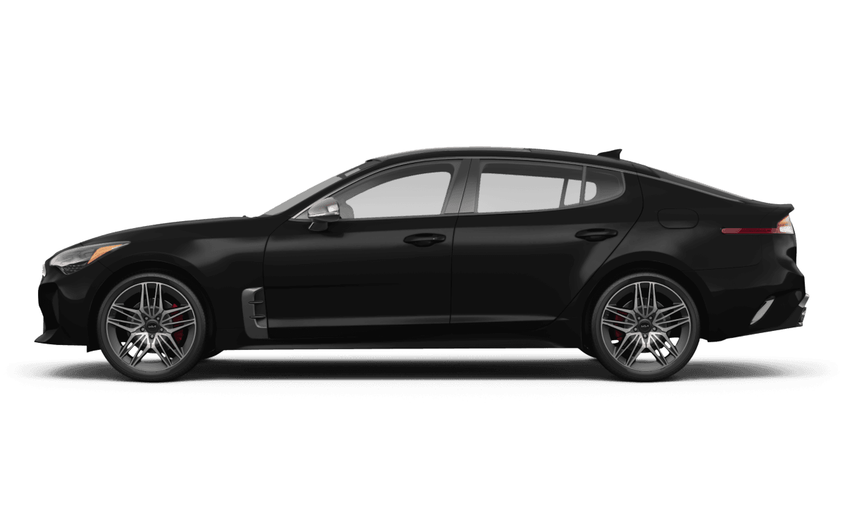 Kia Stinger  - Side view Kia Stinger  - Side view