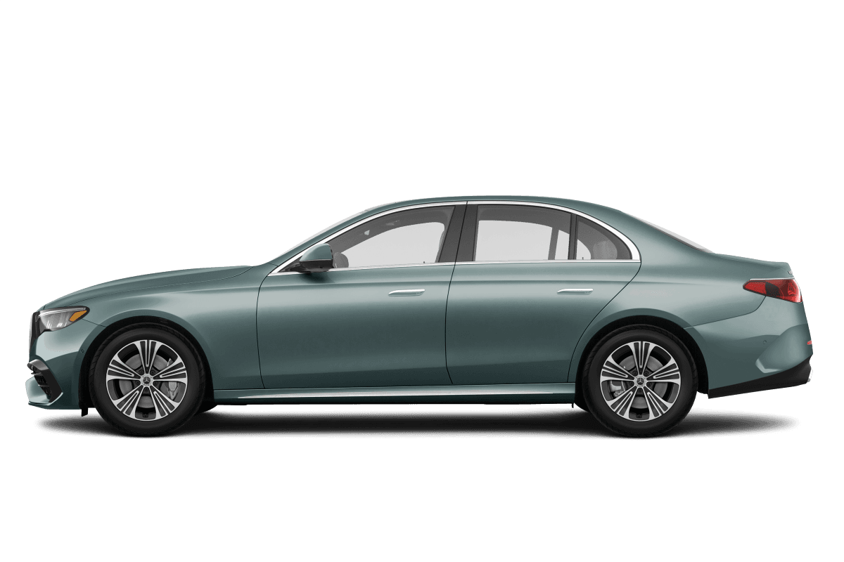 Mercedes-Benz E-Class  - Side view Mercedes-Benz E-Class  - Side view