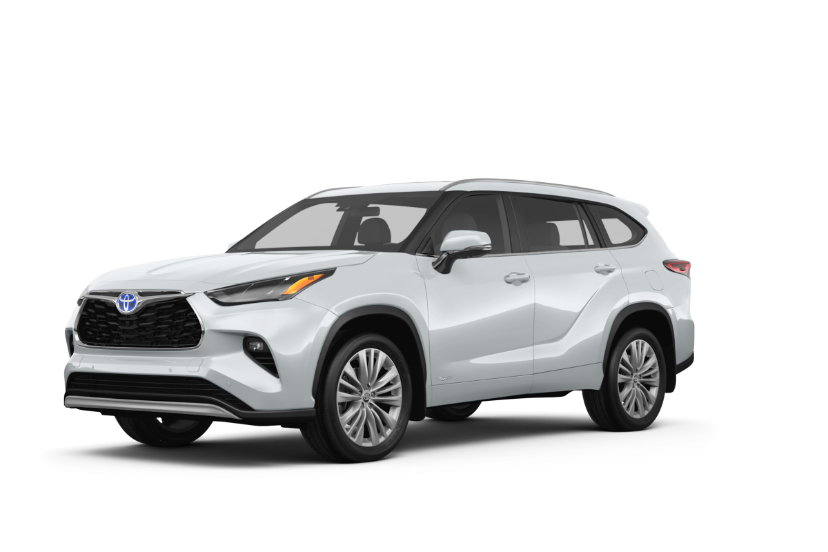2026 Toyota Highlander Hybrid